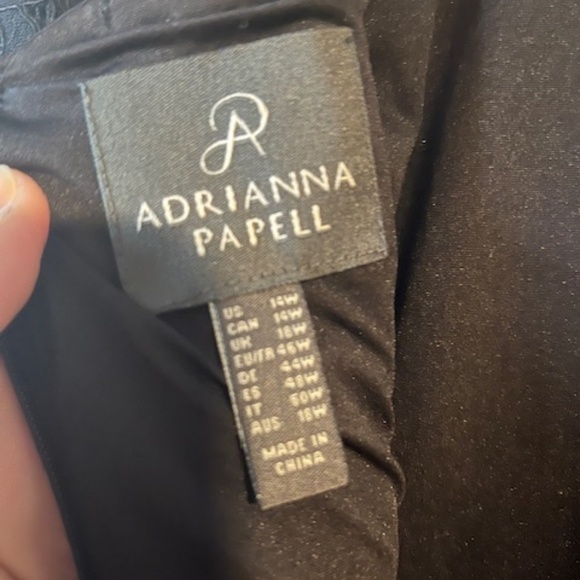 Adrianna Pappell Cynthia Lace Sheath dress - Picture 3 of 8